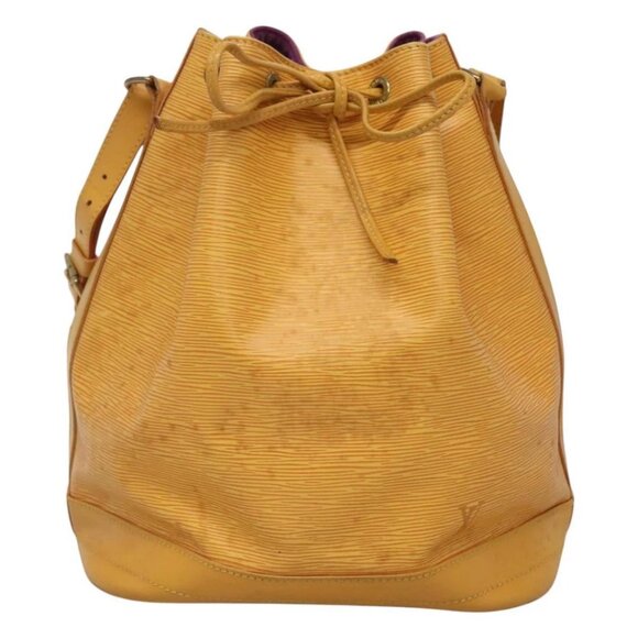 LOUIS VUITTON Epi Noe Shoulder Bag Tassili Yellow - Picture 2 of 15